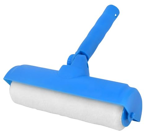 Kustimantu Paint Roller | 25 Cm Malerroller Für Wände - Spritzschutz Handwerkzeug Haushalt Dekorationswerkzeug für Möbel Tür Schrank Heimwerken