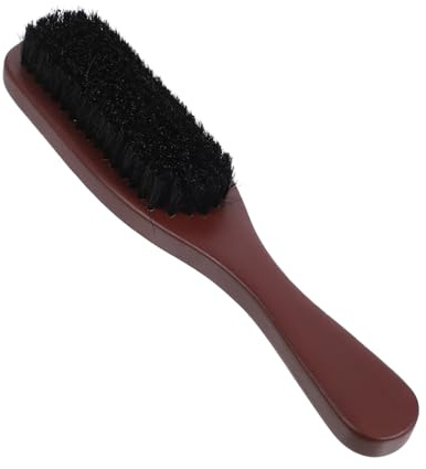 TOYZFRIENDY Haarbürste für Männer mit Holzgriff Entwirrungsbürste für Haare und Bartpflege zur Kopfhaut für Glattes und Gepflegtes Haar für Lockiges Haar Geeignet