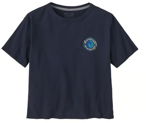 Patagonia W's Unity Fitz Easy Cut Responsibili-Tee L New Navy