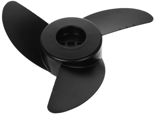CIYODO Elektrischer Außenborder Propeller Schubsteigerndes Kunststoff Propeller Ersatzteil für Schlauchboote Pontonboote Kajaks Einfache Montage Vielseitig für Elektro außenbordmotoren