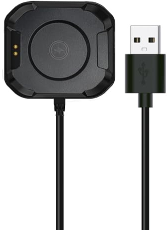 Blueshaweu Câble de charge compatible avec le réservoir KOSPET M3 Ultra - Câble de charge compatible avec KOSPET Tank M3 Ultra, M3 Smartwatch (noir)
