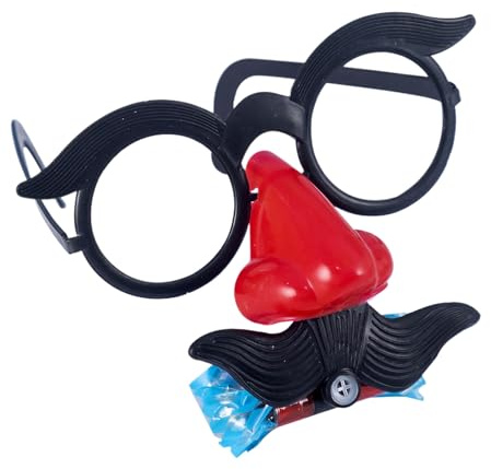 Schnurrbart Brille Lustige Partyaccessoires