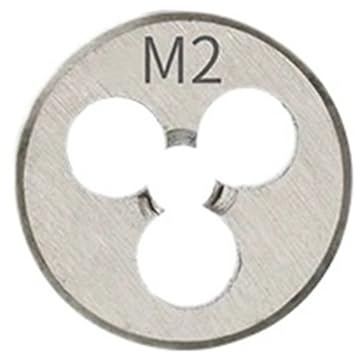 Filiere per riparazione filetti Filiera tonda dura filettatura metrica filiera destra filiera M6 M7 M8 M9 M10 M12 M14 M15 M16 filiera(M12x1.5)