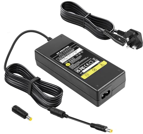 42V 2A Electric Bike Battery Charger for 36V 10S Li-on Battery E-bike Electric Scooter Power Supply DC 5.5mm x 2.1mm UK Plug
