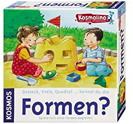 KOSMOS - Kosmolino: Dreieck, Kreis, Quadrat ... kennst du die Formen?