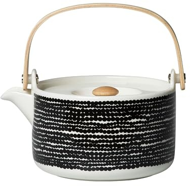 Marimekko Siirtolapuutarha Teekanne mit Tee-Ei-Deckel