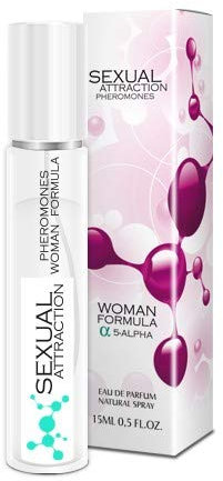 Sexual Attraction Alpha Woman Sexual Attraction 15 ml Eau de Parfum Parfüm Pheromone Feromonie Sex