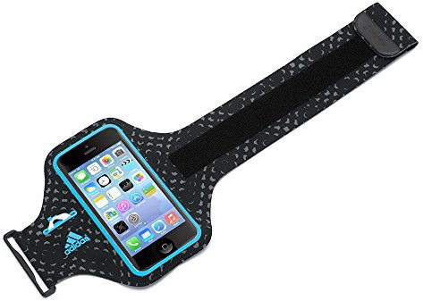 Griffin Armband Case for Apple iPhone 5/5S/SE - Black/Blue