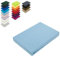 EXKLUSIV HEIMTEXTIL Jersey Spannbettlaken 200 x 220 cm Hellblau