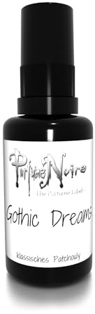 Gothic Dreams - 25ml Patchouli (Classic) Parfüm - veganes Eau de Parfüm