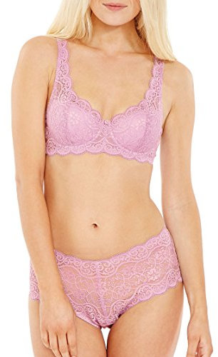 Triumph Women's Amourette 300 WHP X Wired Padded Bra, Fair Orchid, 38B