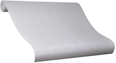 Tapete Grau Colani Evolution für Wohnzimmer Schlafzimmer oder Küche Made in Germany 10,05m X 0,70m Premium Vliestapete 56345