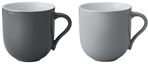 Stelton x-207-1 Kaffeetassen & Becher11 x 11 x 2 cm Grau