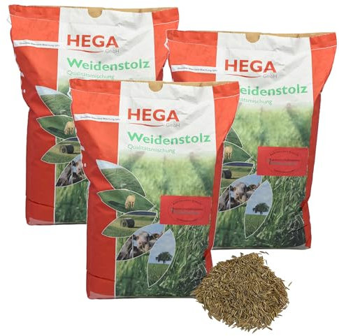 Weide Weidestolz, Pferdeweide fruktanarm 30kg Weidegras Gras Futterwiese