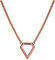 Liebeskind Berlin Damen-Kette mit Anhänger Edelstahl mattiert 46 cm - LJ-0003-N-45