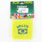 Pulsband, Schweißband, Wristband Brasilien, Brasil, Brazil