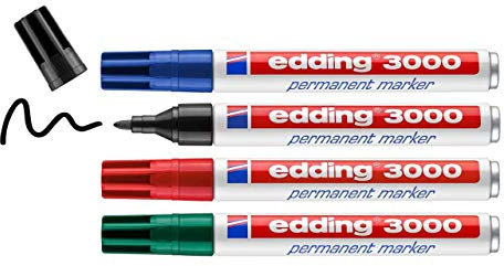 e-3000/4 BL Org permanent marker sort.