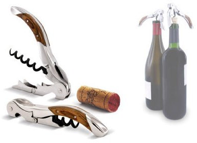 Pulltex - Tire-bouchon en bois naturel Toledo Pulltex - Tire bouchon