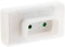 Zenitech - Fiche Multiprise Triplite 3X 6A 2P - Sécurité Enfant et Certifiée NF - Idéale pour Appareils Électriques et Luminaires - Polypropylène Durable - Blanc