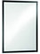 Durable Info-Rahmen Duraframe Poster (50 x 70 cm, selbstklebender Plakatrahmen mit Magnetverschluss) 1 Stück, schwarz, 499601