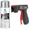 AUPROTEC Pistolengriff + Normfest Aluminium Grundierung Alloy Alu Grund Aluspray 600°C hitzebeständig Spray 1x 400ml