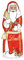 Lindt Schokolade Weihnachtsmann | 3 x 70 g | Weihnachtsmann aus feinster Vollmilchschokolade | Weihnachtsmann | Schokoladen-Geschenk zu Weihnachten | Weihnachtsschokolade