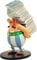 Plastoy SAS 124 - Obelix trägt Bücherstapel, 14.00 x 13.00 x 25.00, Gemalt/Mehrfarbig