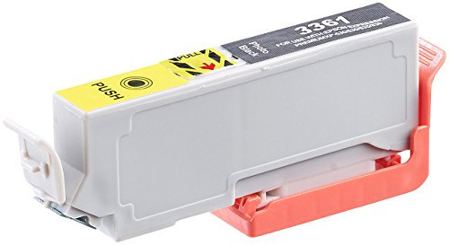 iColor kompatible Tinten, Epson: Tintenpatrone für Epson (ersetzt T3361 / 33XL), Photo Black (kompatible Tintenpatronen für Tintenstrahldrucker, Original)