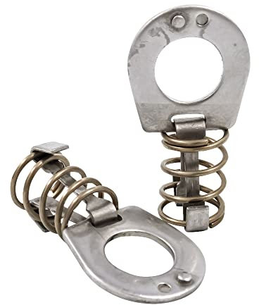 Camco 09214 Stainless Steel Water Heater Cam Lock, 2 Pack