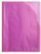Exacompta - Réf. 85874E - 1 Protège-documents Iderama - 40 pochettes cristal lisse - 80 vues - pour A4 - dim 24 x 32 cm - couverture en polypro semi-rigide - couleur rose