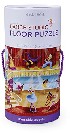 Crocodile Creek 4050–7, Studio, Ballerina-Puzzle