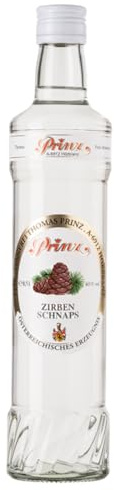 Prinz Zirben Schnaps 0,5l