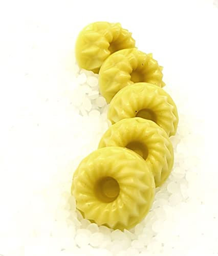 ❥ 5er Set - Duftwachs | Melt | Duftkerzen | Raumduft für die Aromalampe ❥ (Ananas)