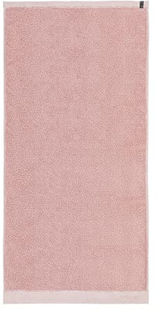 ESSENZA Handtuch Connect Organic Lines Uni Frottier Rose, 60x110 cm