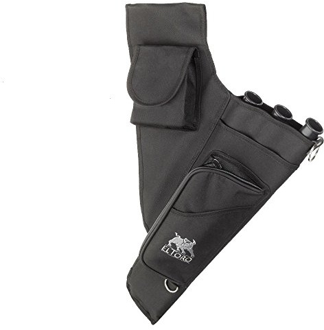 elToro Seitenköcher Sport Deluxe 1 mit 2 Taschen und 3 Röhren