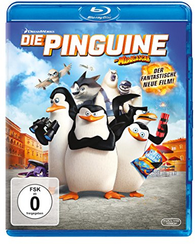Die Pinguine aus Madagascar [Blu-ray]