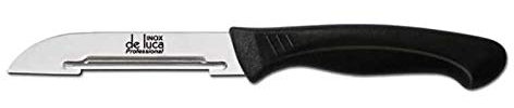 DE LUCA Coltello Pela Patate Lama in Acciaio Inox Linea PROFESS SPESS.2.0 mm