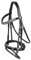 Covalliero Kerbl 3210487 Trensenzaum Kingston, Schwarz Pony, Englisch Komb. Modell