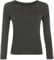 Candid Styles Childrens Kids Unisex Boys Girls Long Sleeve Plain T-Shirt Top Tee School PE, Age 5-6, Dark Grey
