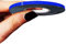 4R Quattroerre.it 10456 Trim Stripes Bandes Adhésives pour Voitures, Bleu, 3 mm x 10 MT