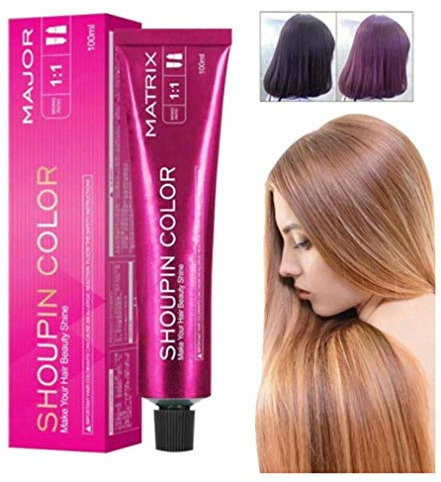 Mermaid Hair Coloring Shampoo - Depositing Color Conditioner Colorwash, Semi Permanent - für Party, Cosplay, Halloween, New Modeling(Purple)