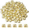 EliteKoopers 6mm Jingle Bell Beads For Xmas Craft Christmas Charms Jewellery Decor Item