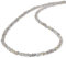 Vatslacreations Halskette aus 925er Sterlingsilber mit natürlichem Rohdiamanten – Unbearbeiteter Diamant, Geburtsstein-Schmuck, handgefertigtes Geschenk für Damen