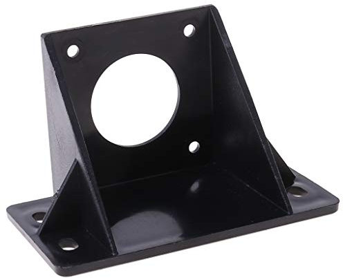 Meipai NEMA 17 Steppr Motor Zubehör Kunststoff Halterung Halterung Halterung L-Typ Halterung 42 Schrittmotor Nema17 Motorhalter