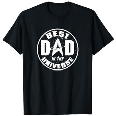Star Trek: The Next Generation Best Dad Communicator T-Shirt