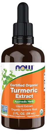 NOW Foods Turmeric Extract Liquid - 59 ml.