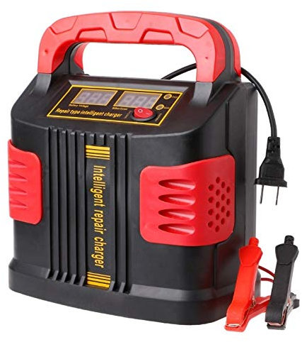 Cargador PortáTil 350w 14a Ajuste Cargador De BateríA De 12v-24v del Salto del Coche del Arrancador PortáTil