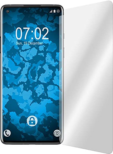 PhoneNatic 4er-Pack Displayschutzfolien klar kompatibel mit OnePlus 8