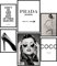 Urhome Poster Set Coco A3 Bilder für Schlafzimmer Esszimmer Wohnzimmer Deko in Holzrahmen Schwarz (2x A3 + 4x A4) Kunstdruck 6 teilig Wandposter Motive Bilderwand gerahmt