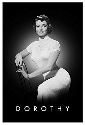 Dorothy Malone 20. Jahrhundert Schauspielerin Kunst 1 Leinwand-Poster Schlafzimmer Dekor Sport Landschaft Büro Raumdekor Geschenk Ungerahmt: 30 × 45 cm